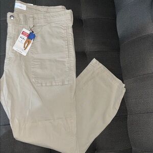 Signature by Levi Strauss Beige Chinos